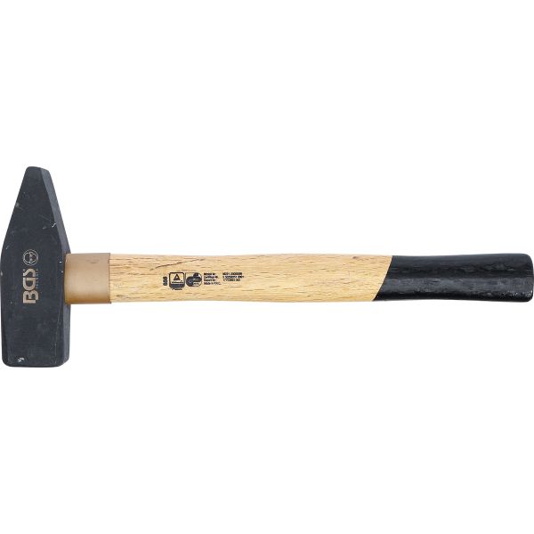 Schlosserhammer | Holz-Stiel | DIN 1041 | 2000 g