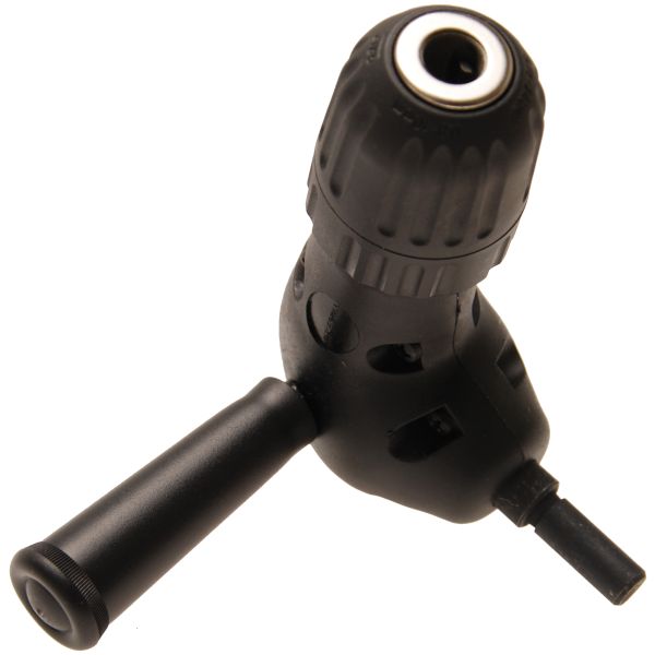 Angled Drill Head with Keyless Chuck | for Ø 0.8 - 10 mm