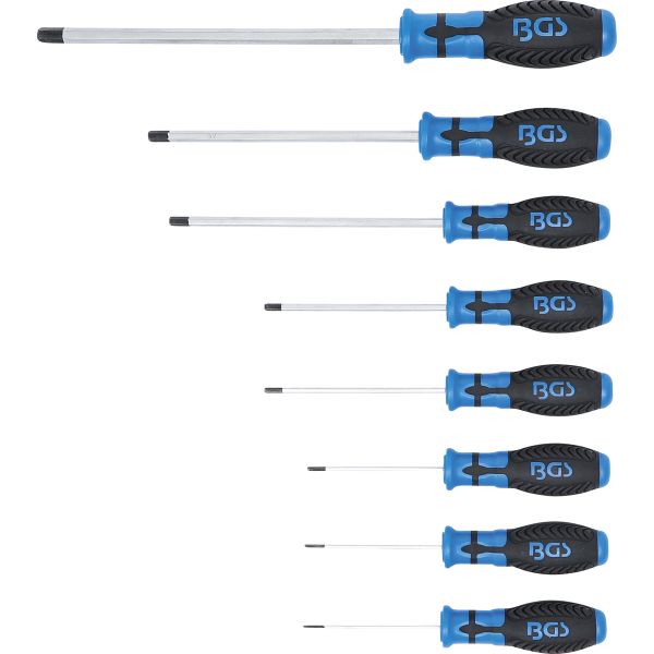 Screwdriver Set | internal Hexagon | 8 pcs.