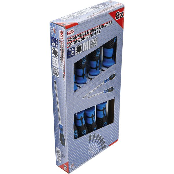 Screwdriver Set | internal Hexagon | 8 pcs.