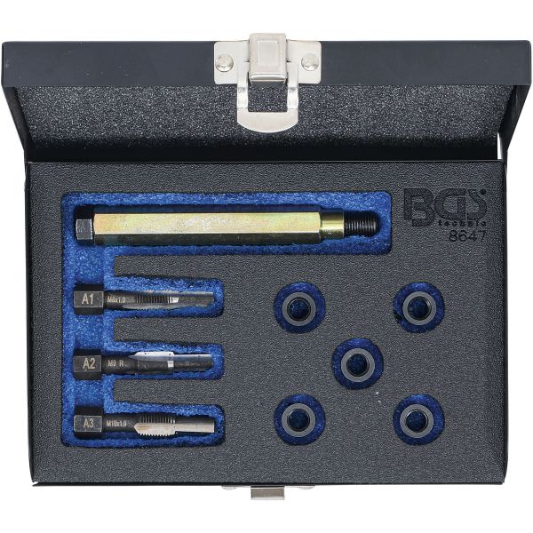 Repair Kit for Glow Plug Threads | M8 x 1.0 mm