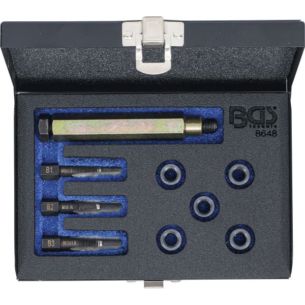 Repair Kit for Glow Plug Threads | M9 x 1.0 mm