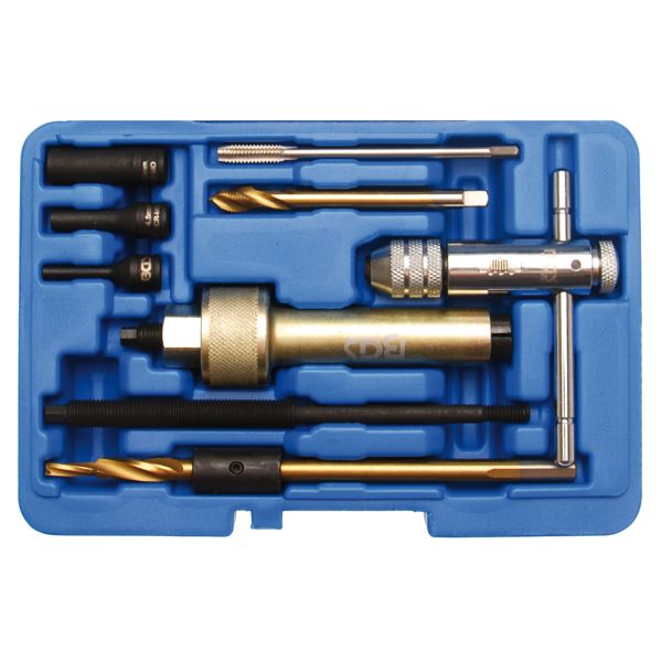 Glow Plug Removal Tool Kit | M9 | 9 pcs.