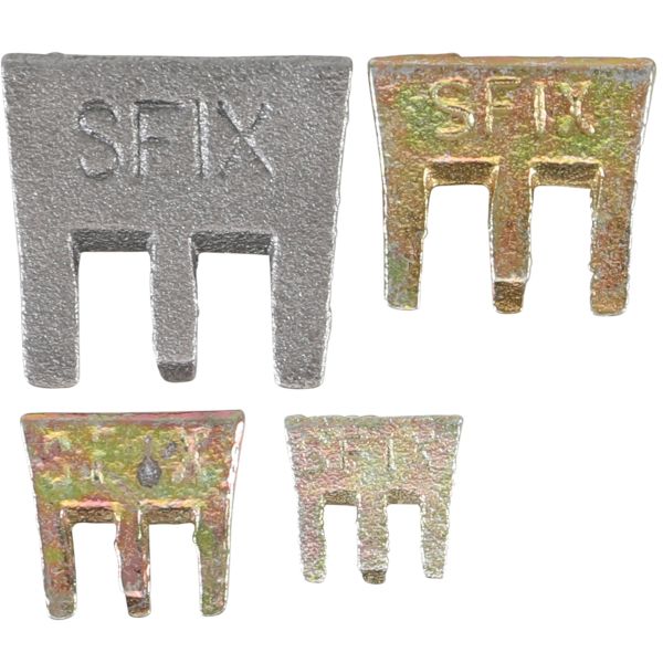 Claw Wedge Assortment | S-Fix | 4 pcs.