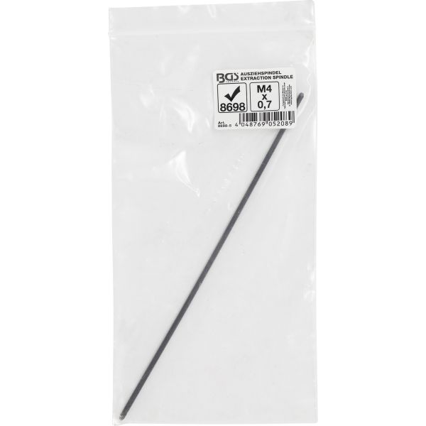 Husillo de extracción | para BGS 8698 | M4 x 0,7 x 100 mm