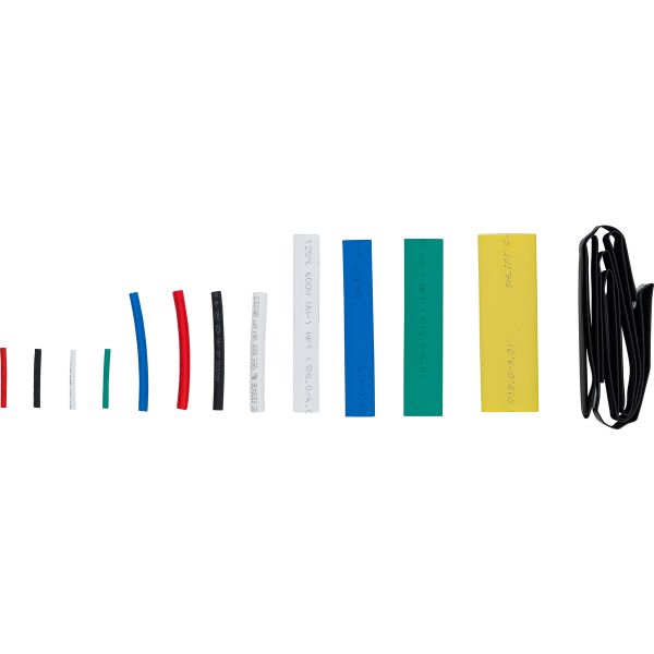 Shrink Tube Assortment | coloured | 171 pcs.