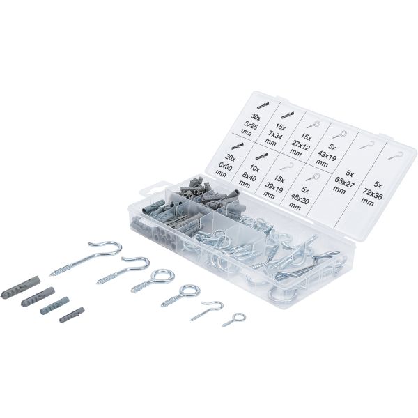 Hook and Plug Assortment | 125 pcs.