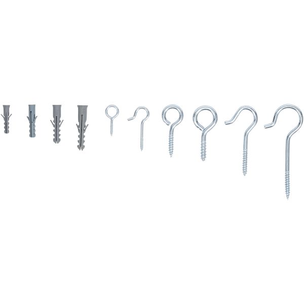 Hook and Plug Assortment | 125 pcs.