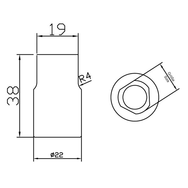 Socket Set for Bosch Distributor Injection Pumps