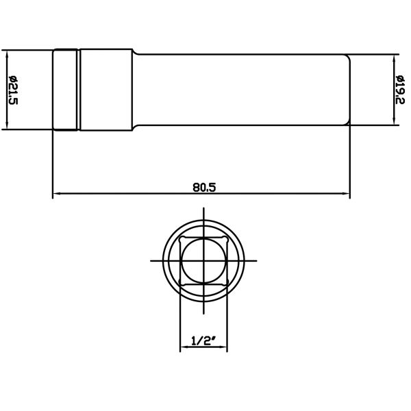 Jeu de douilles pour pompes Bosch VE