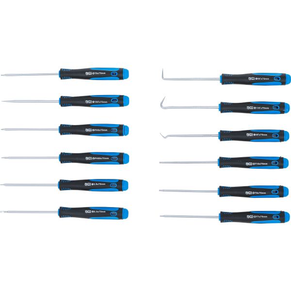 Precision Screwdriver and Hook Set | 12 pcs.