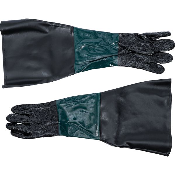 Guantes protectores de repuesto | para cabina de arenado neumática | para BGS 8717