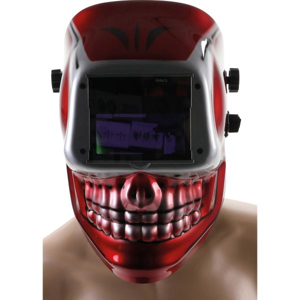 Welding Helmet | "SKULL" | auto darkening