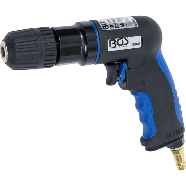 Air Drill with 10 mm Keyless Chuck