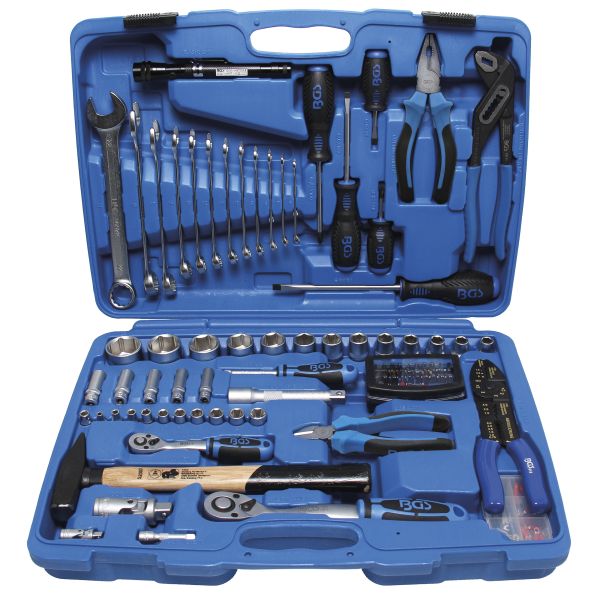 Socket Set / Tool Assortment | 117 pcs.