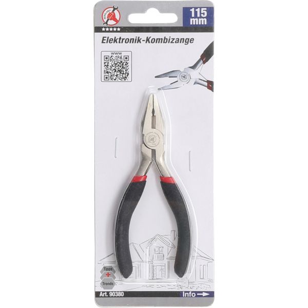 Electronic Combination Pliers | spring loaded | 120 mm