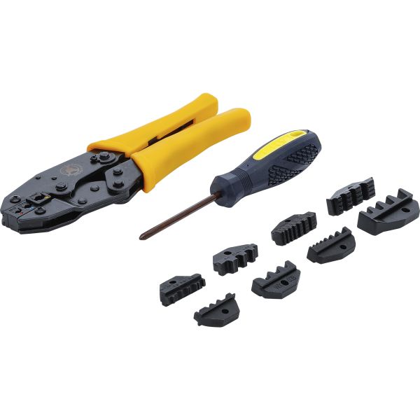 Crimping Pliers | with 5 Pairs of Jaws