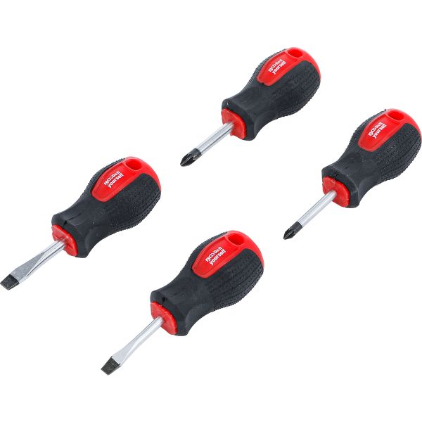 Carburetor Screwdriver Set | Slot SL / Cross Slot PZ | Blade Length 40 mm | 4 pcs.