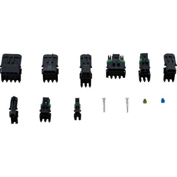 Waterproof Connector Assortment | 232 pcs.