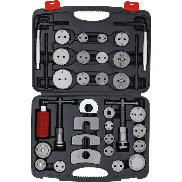 Brake Piston Reset Tool Set | 35 pcs.