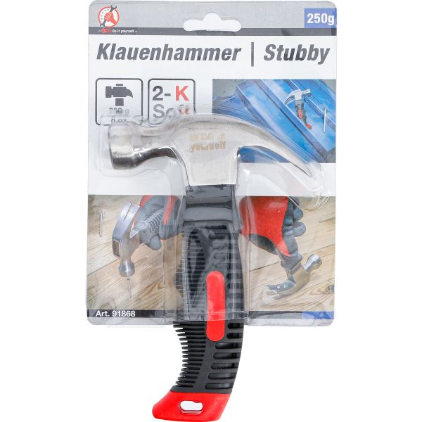 Mini-Claw Hammer | Stubby | 250 g