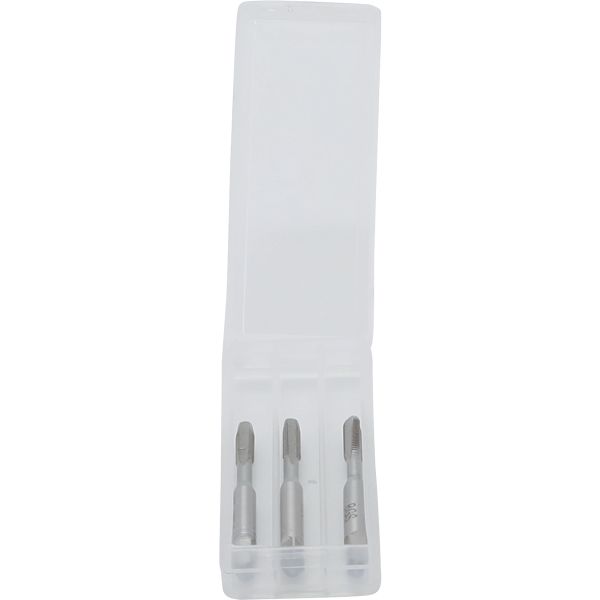 Tap Set | Starter. Plug. Bottoming Tap | HSS-G | M3 x 0.5 mm | 3 pcs.