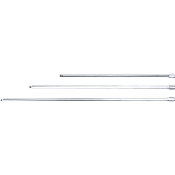 Extension Bar Set | 6.3 mm (1/4") | 300 / 380 / 450 mm | 3 pcs.