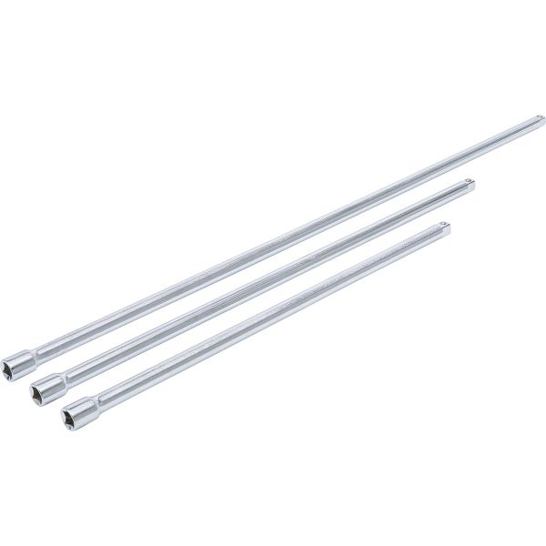 Extension Bar Set | 10 mm (3/8") | 375 / 450 / 600 mm | 3 pcs.