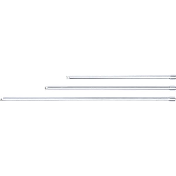 Extension Bar Set | 10 mm (3/8") | 375 / 450 / 600 mm | 3 pcs.