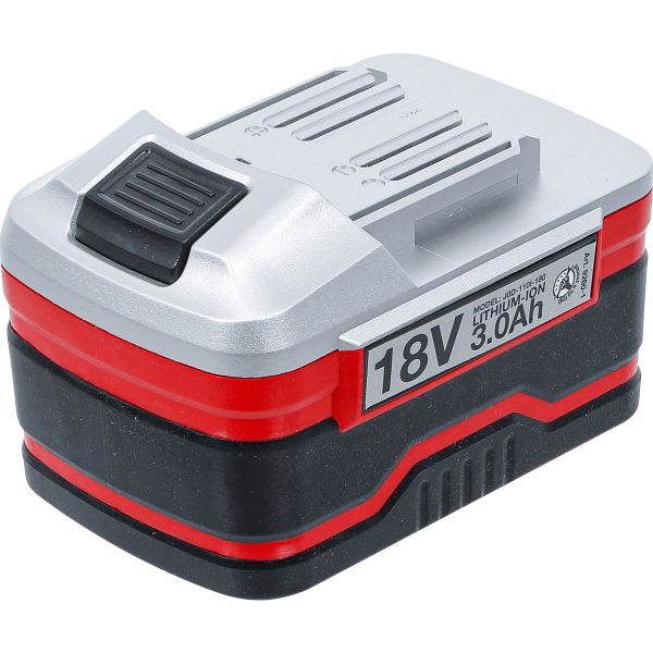 Replacement Battery | Li-Ion | 18 V DC / 3.0 Ah | for Cordless Impact Wrench 9260