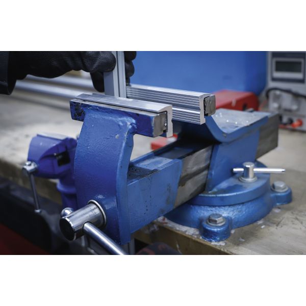 Bench Vice Jaw Protectors | Aluminium | 150 mm | 2 pcs.