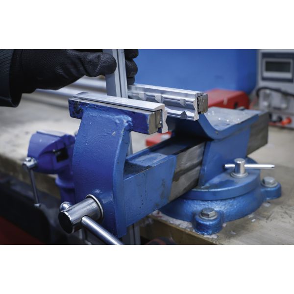 Bench Vice Jaw Protectors | Aluminium | 150 mm | 2 pcs.