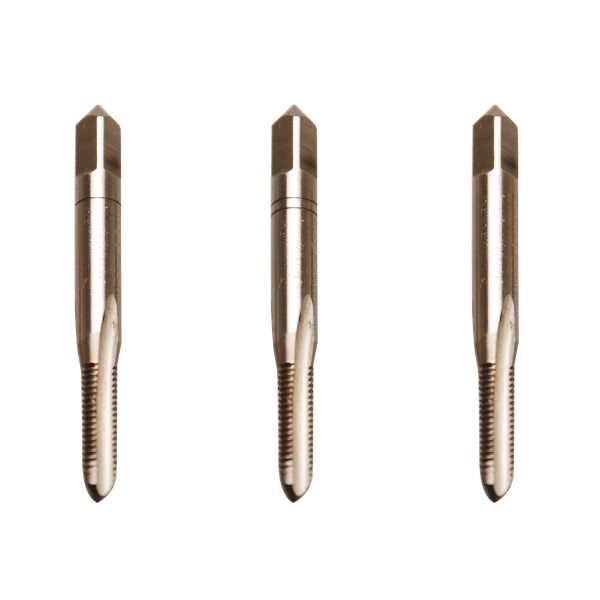 Tap Set | Starter. Plug. Bottoming Tap | HSS-G | M5 x 0.8 mm | 3 pcs.