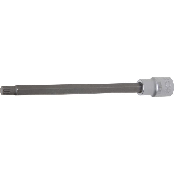 Bit Socket | length 200 mm | 12.5 mm (1/2") Drive | Spline (for XZN) | M9