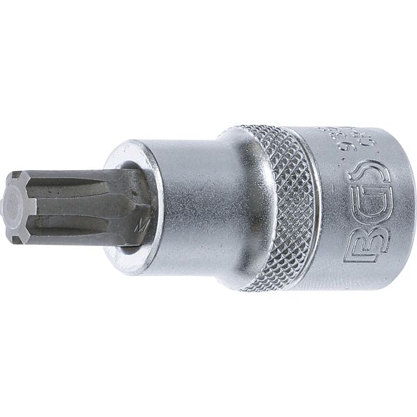 Bit Socket | 12.5 mm (1/2") Drive | Spline (for Ribe) M10.3