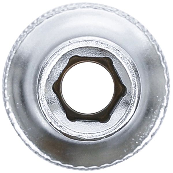 Llave de vaso hexagonal, larga | entrada 12,5 mm (1/2") | 8 mm