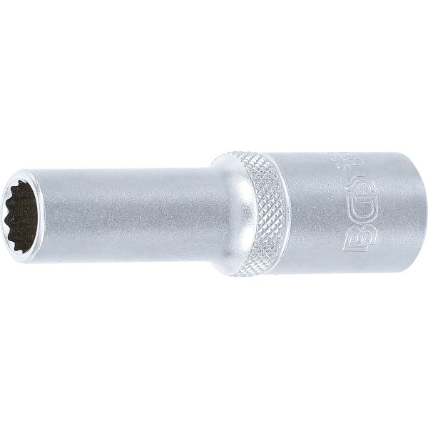 Socket, 12-point, deep | 12.5 mm (1/2") Drive | 11 mm