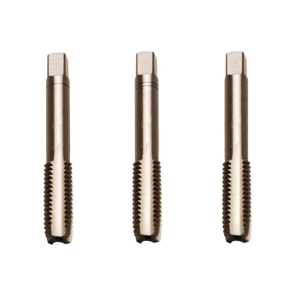 Tap Set | Starter. Plug. Bottoming Tap | HSS-G | M12 x 1.75 mm | 3 pcs.