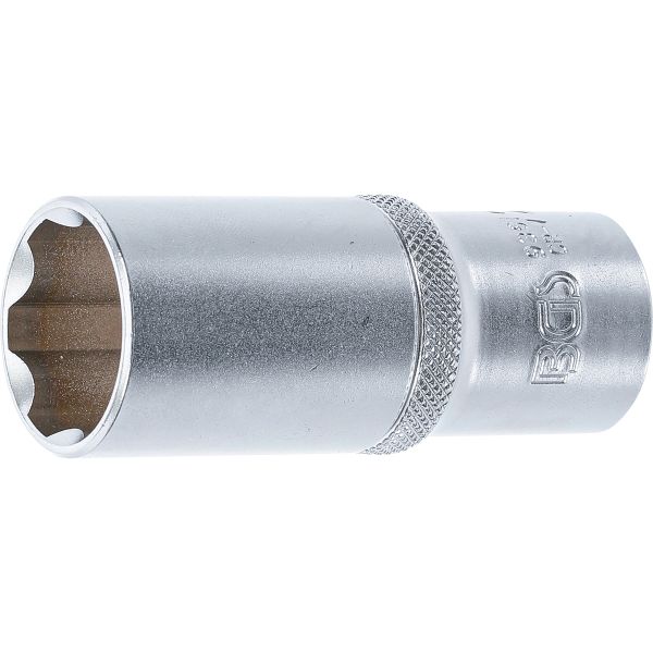 Llave de vaso Super Lock, larga | entrada 12,5 mm (1/2") | 24 mm