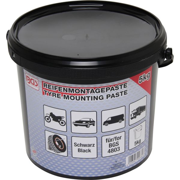 Reifenmontagepaste | schwarz | 5 kg