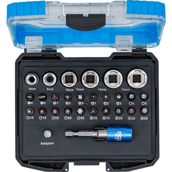 Color Bit and Socket Set | 28 pcs.