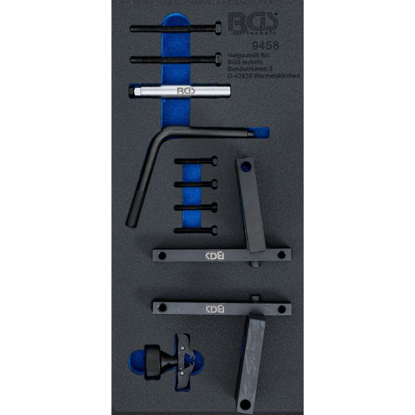 Tool Tray 1/3: Engine Timing Tool Set | for BMW S65