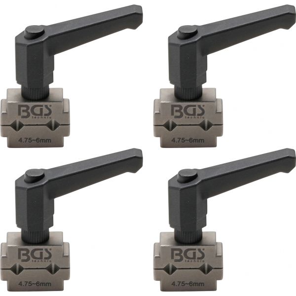 Brake Line Clamps Set | 4.75 mm (3/16") | 4 pcs.