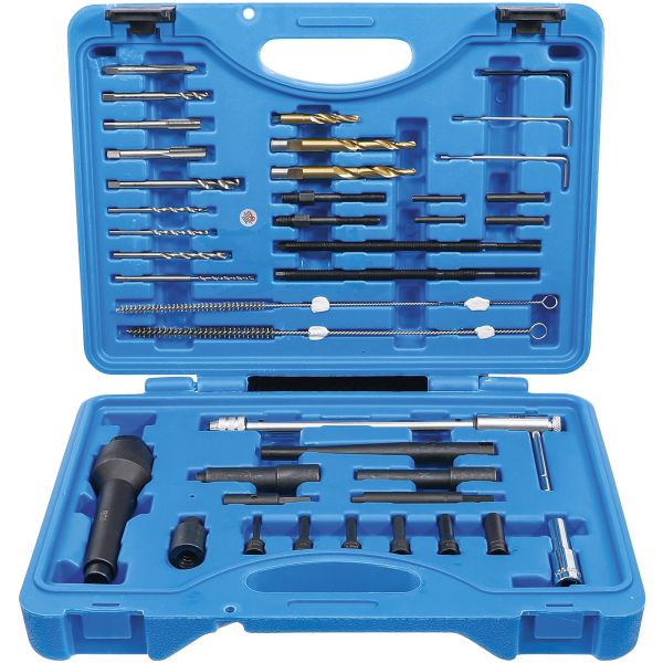 Glow Plug Tool and Thread Repair Kit | M8, M10 | 41 pcs.