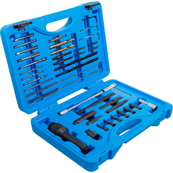 Glow Plug Tool and Thread Repair Kit | M8, M10 | 41 pcs.