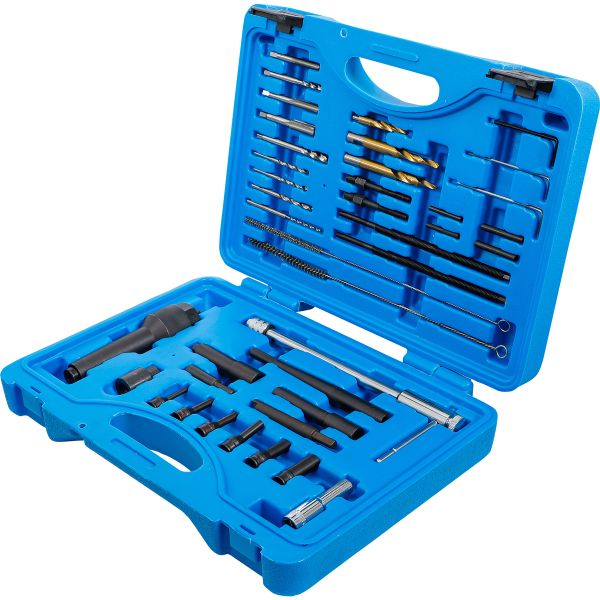 Glow Plug Tool and Thread Repair Kit | M8, M10 | 41 pcs.