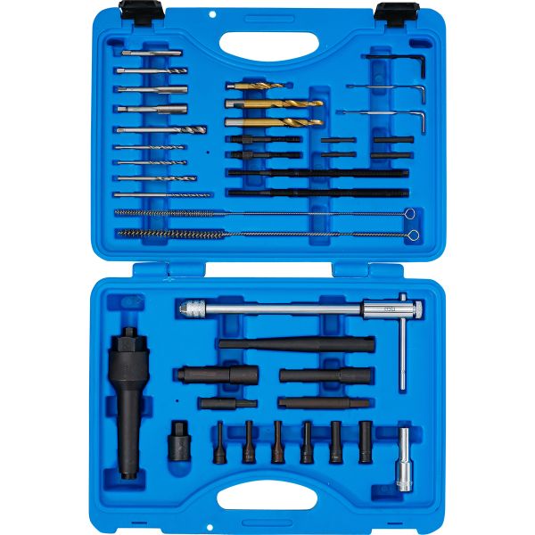 Glow Plug Tool and Thread Repair Kit | M8, M10 | 41 pcs.