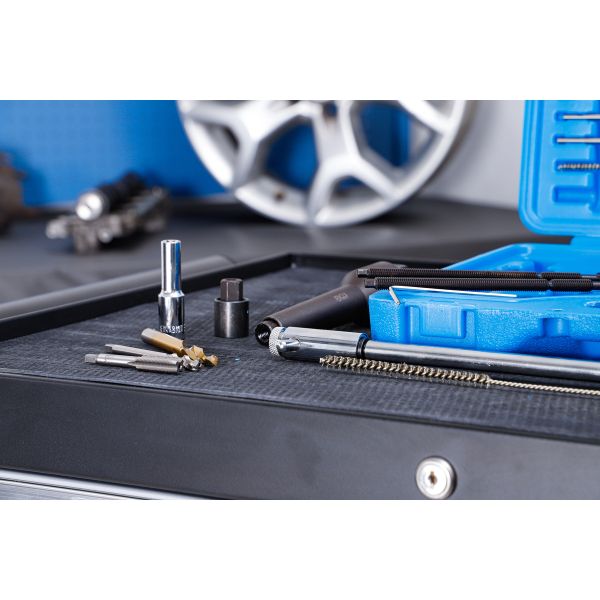 Glow Plug Tool and Thread Repair Kit | M8, M10 | 41 pcs.