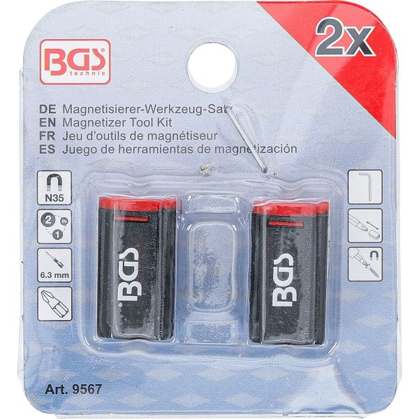 Magnetizer Tool Kit | 2 pcs.