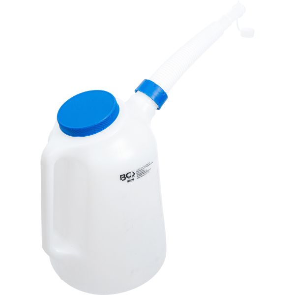 Fluid Flask with flexible Spout and Lid | 6 L